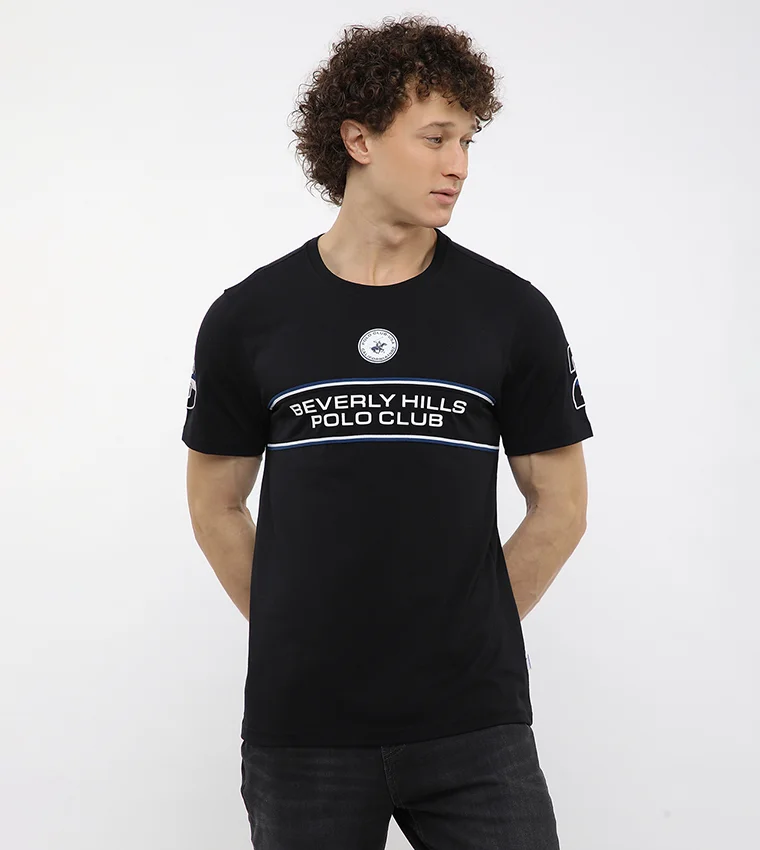 Beverly Hills Polo Club ROLLING POLO PLAYER TEE